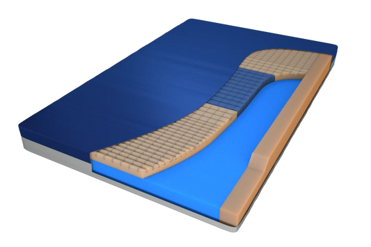 SUPERNAL ASCENT TWIN 80 MATTRESS WITH VINYL COVER INSTALLED - (FIRM)