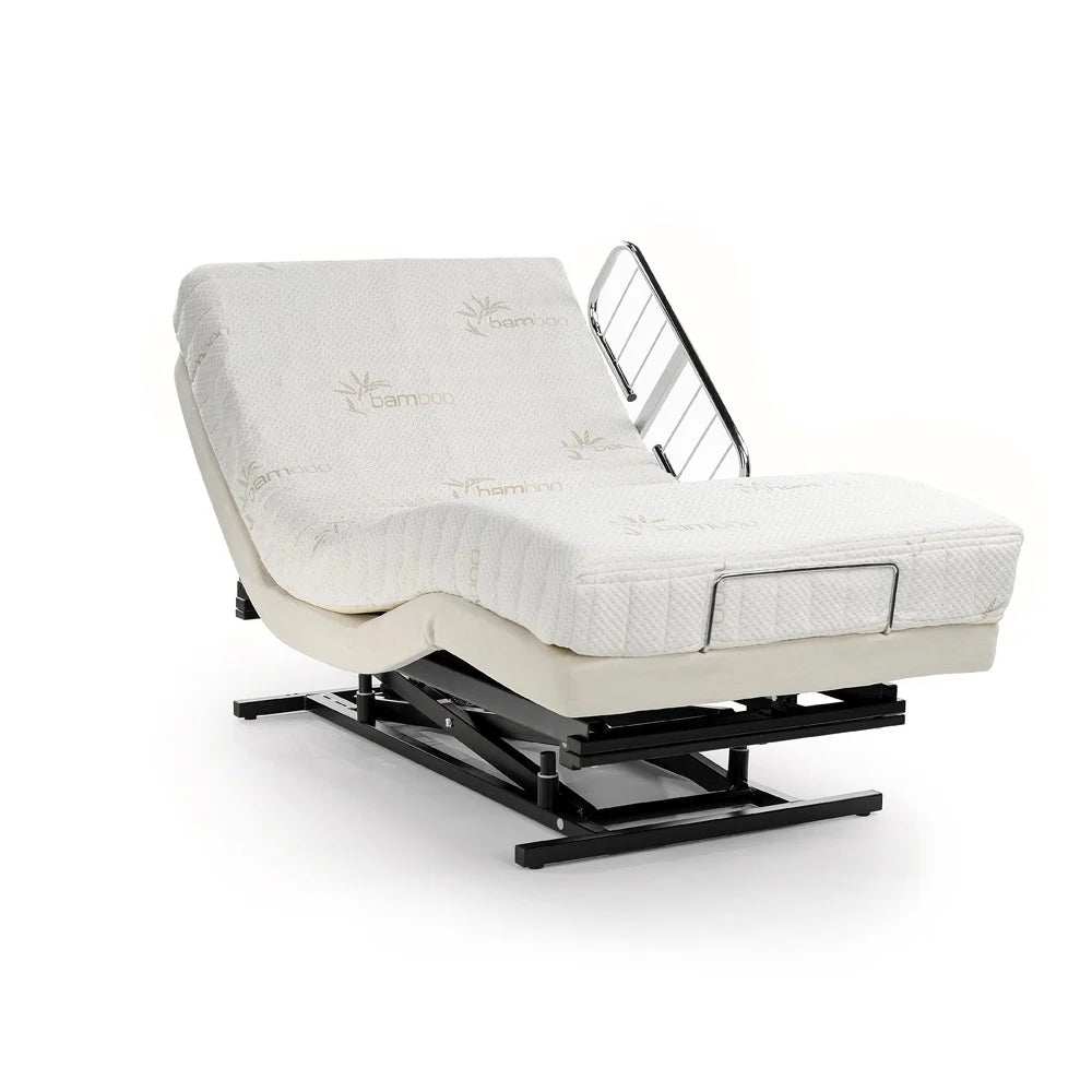 SUPERNAL ADJUSTABLE BED W/ASCENT FIRM MATTRESS