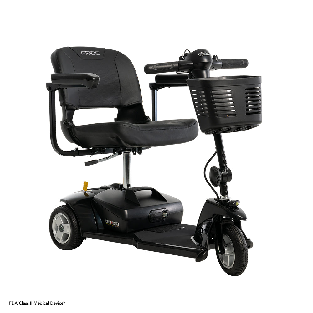 Go-Go Ultra X 3-Wheel Mobility Scooter by Pride Mobility