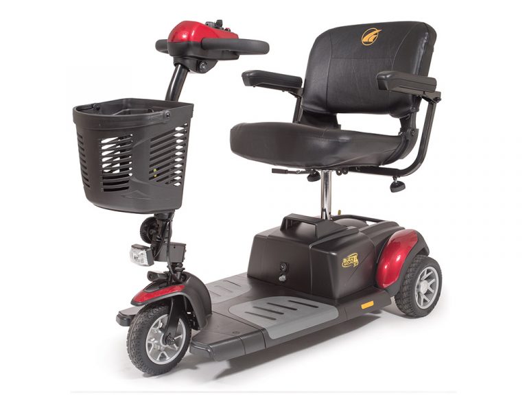 Buzzaround XLHD Suspension 3-Wheel Mobility Scooter by Golden Technologies