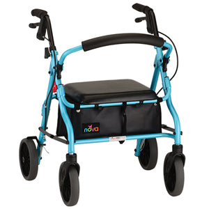 Zoom 18' Seat Rolling Walker by Nova