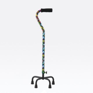 Quad Cane with Small Base by Nova