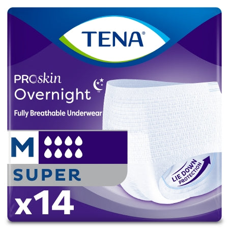 Tena Overnight Protective Underwear