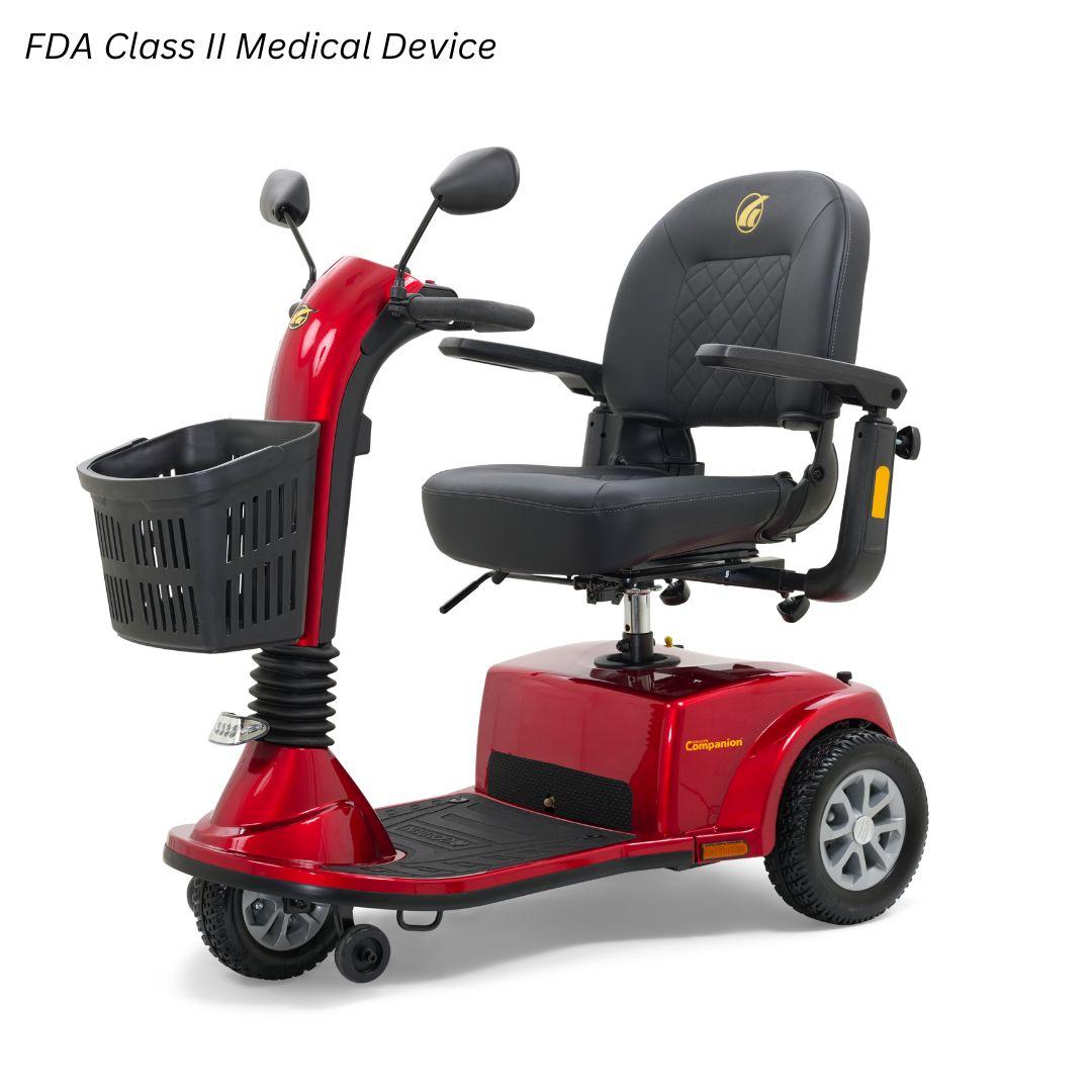 Companion 3-Wheel Mobility Scooter (CG240B) by Golden Technologies