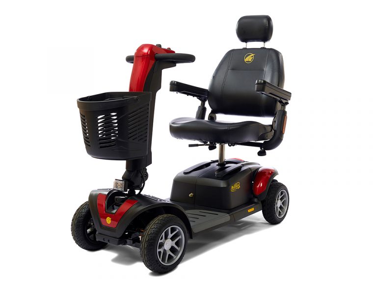 Buzzaround LX 4-Wheel Mobility Scooter by Golden Technologies
