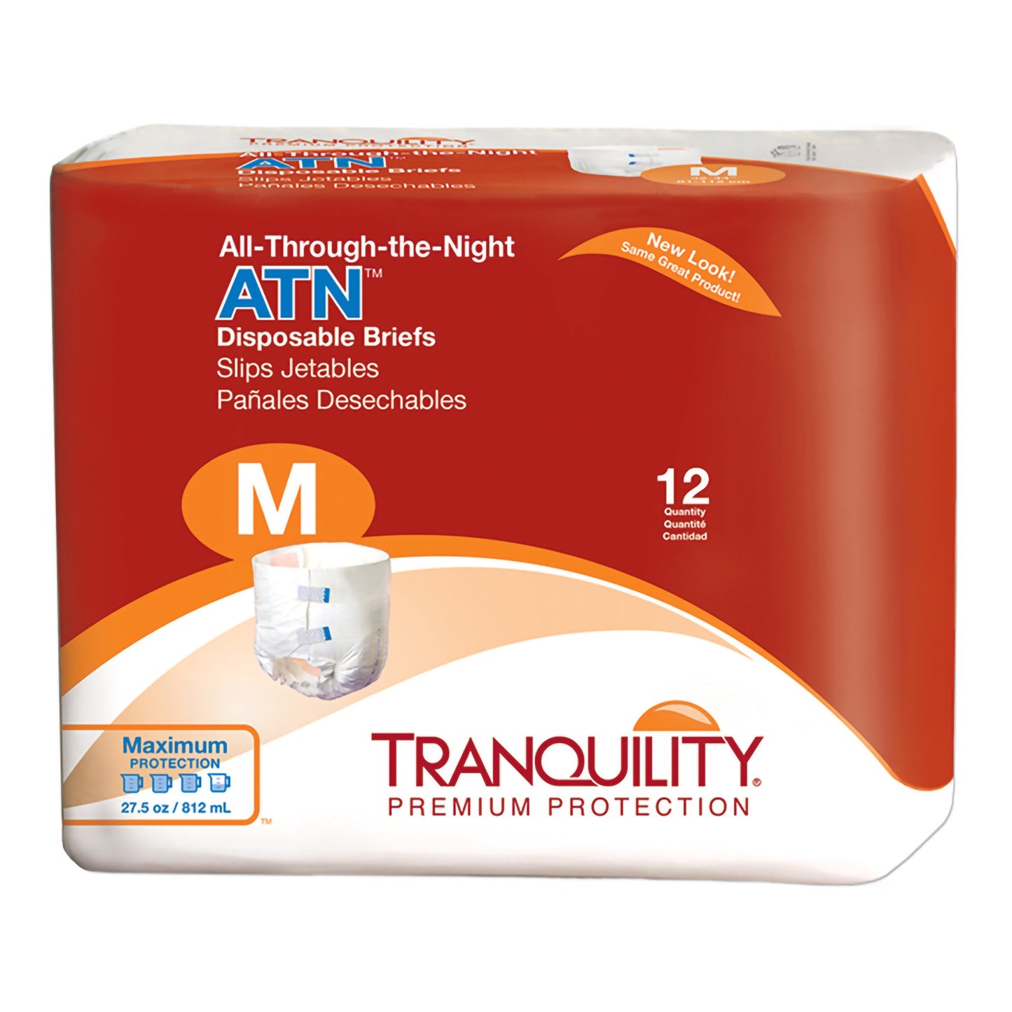 Tranquility ATN Disposable Briefs