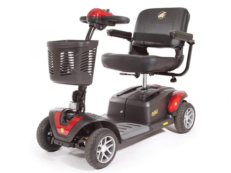 Buzzaround Extreme 4-Wheel Mobility Scooter by Golden Technologies