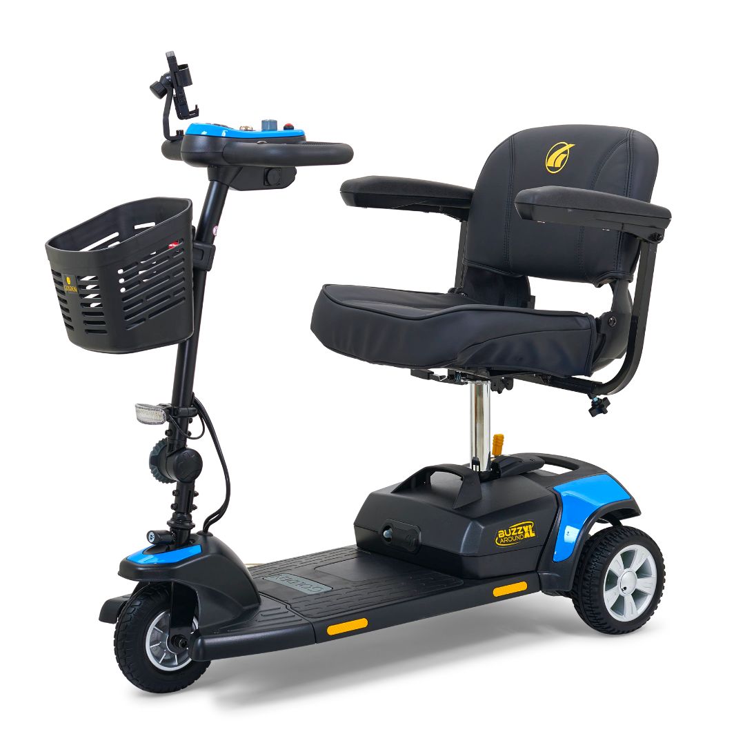 Buzzaround XLS HD 3-Wheel Mobility Scooter by Golden Technologies