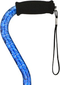 Heavy Duty Offset Tall Cane by Nova