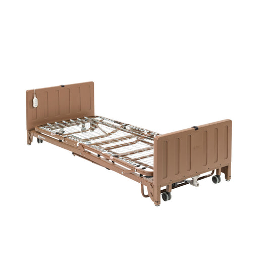 DRIVE FULL ELECTRIC LOW HEIGHT BED W/MATTRESS AND RAILS BED PACKAGE 15005LP
