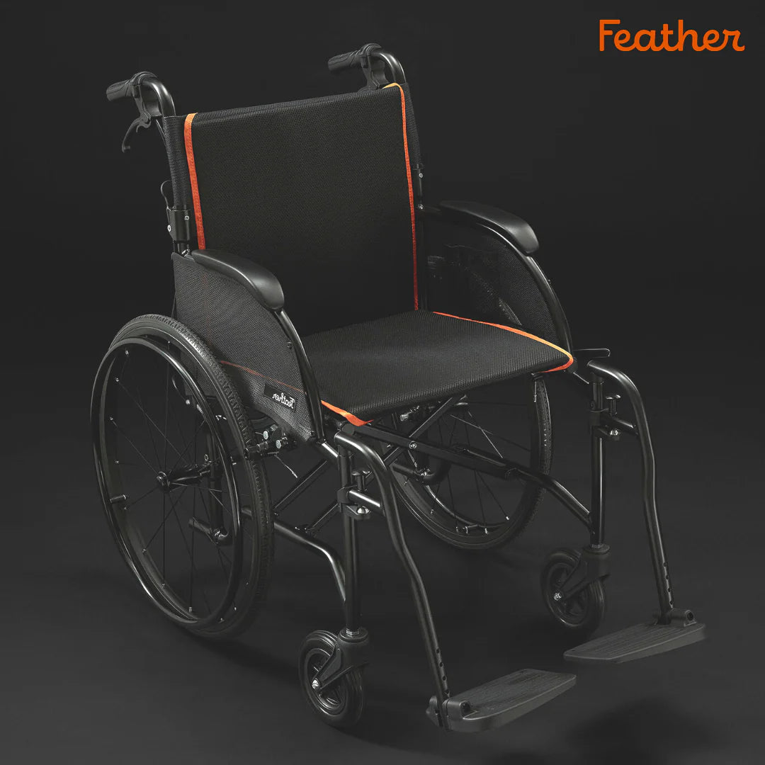 Feather Ultra-Light Wheelchair