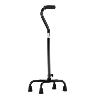 Bariatric Quad Cane with Large Base – 2 Colors