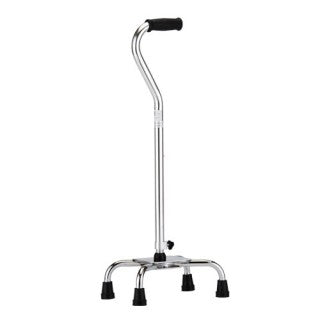 Bariatric Quad Cane with Large Base – 2 Colors