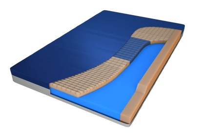 SUPERNAL ASCENT TWIN 80 MATTRESS WITH VINYL COVER INSTALLED - (FIRM)
