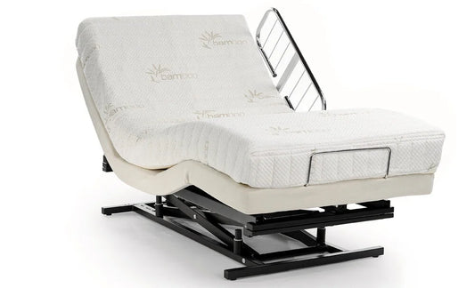 SUPERNAL ASCENT TWIN 80 MATTRESS WITH VINYL COVER INSTALLED - (FIRM)