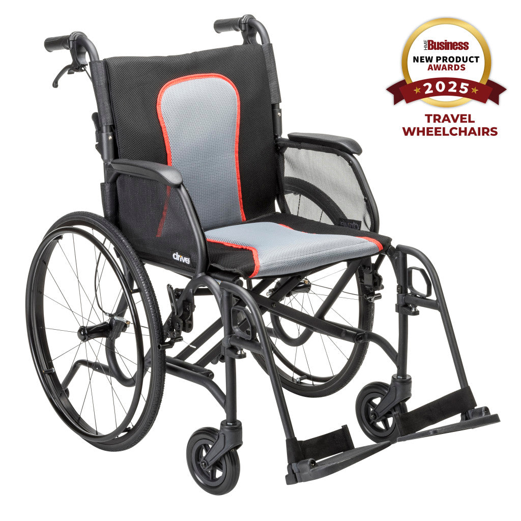 AeroFly Ultra-Lite Manual Wheelchair by Drive Medical