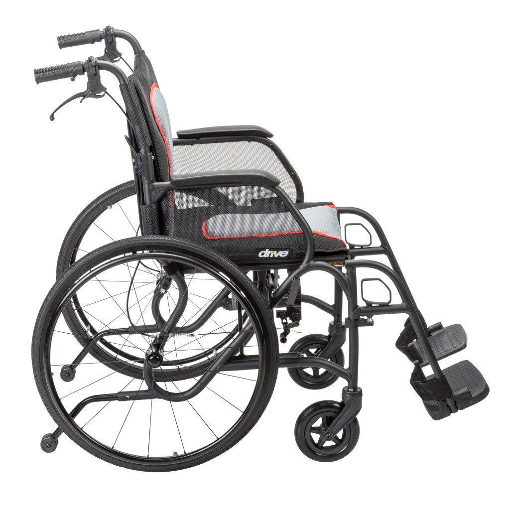 AeroFly Ultra-Lite Manual Wheelchair by Drive Medical