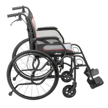 AeroFly Ultra-Lite Manual Wheelchair by Drive Medical