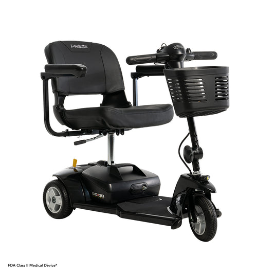 Go-Go Ultra X 3-Wheel Mobility Scooter by Pride Mobility