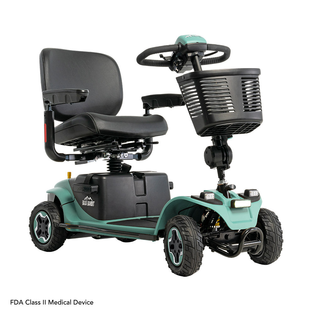 Baja Bandit 4-Wheel Mobility Scooter by Pride Mobility