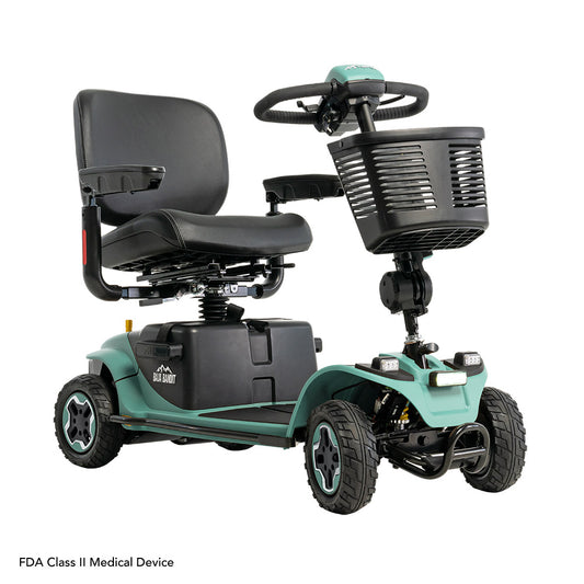 Baja Bandit 4-Wheel Mobility Scooter by Pride Mobility