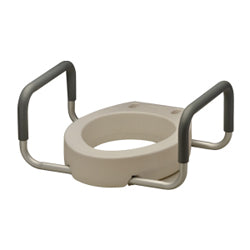 NOVA TOILET RISER W/ARMS STD-RETAIL 8344-R