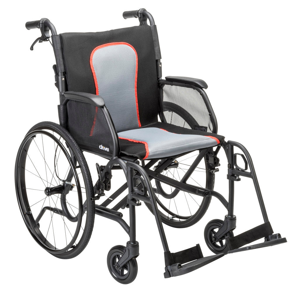 AeroFly Ultra-Lite Manual Wheelchair by Drive Medical