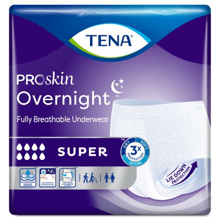 Tena Overnight Protective Underwear