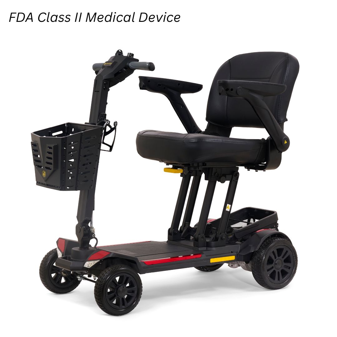 Buzzaround CarryOn HD Mobility Scooter (GB220) by Golden Technologies