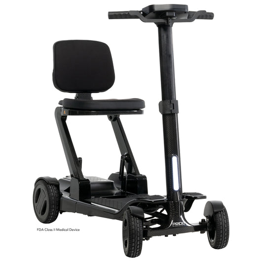 Go Go Carbon Folding Mobility Scooter by Pride Mobility