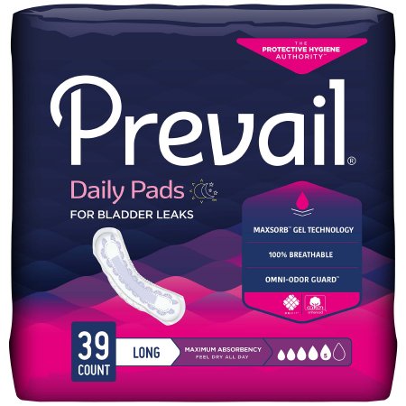 Prevail Daily Bladder Control Pads