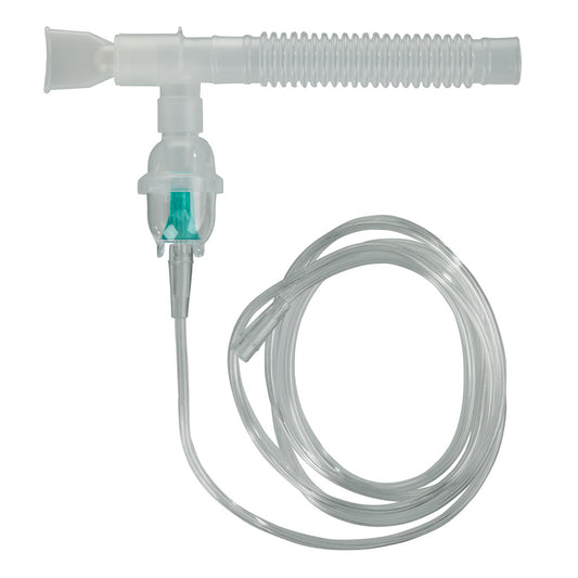 Nebulizer Kit with Mouthpiece, T-Piece, and 7 ft Tube by Drive Medical