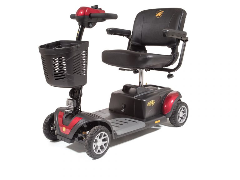 Buzzaround XLHD Suspension 4-Wheel Mobility Scooter by Golden Technologies