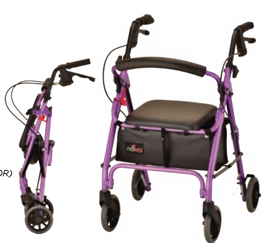 Nova GetGO Petite rolling walker product image