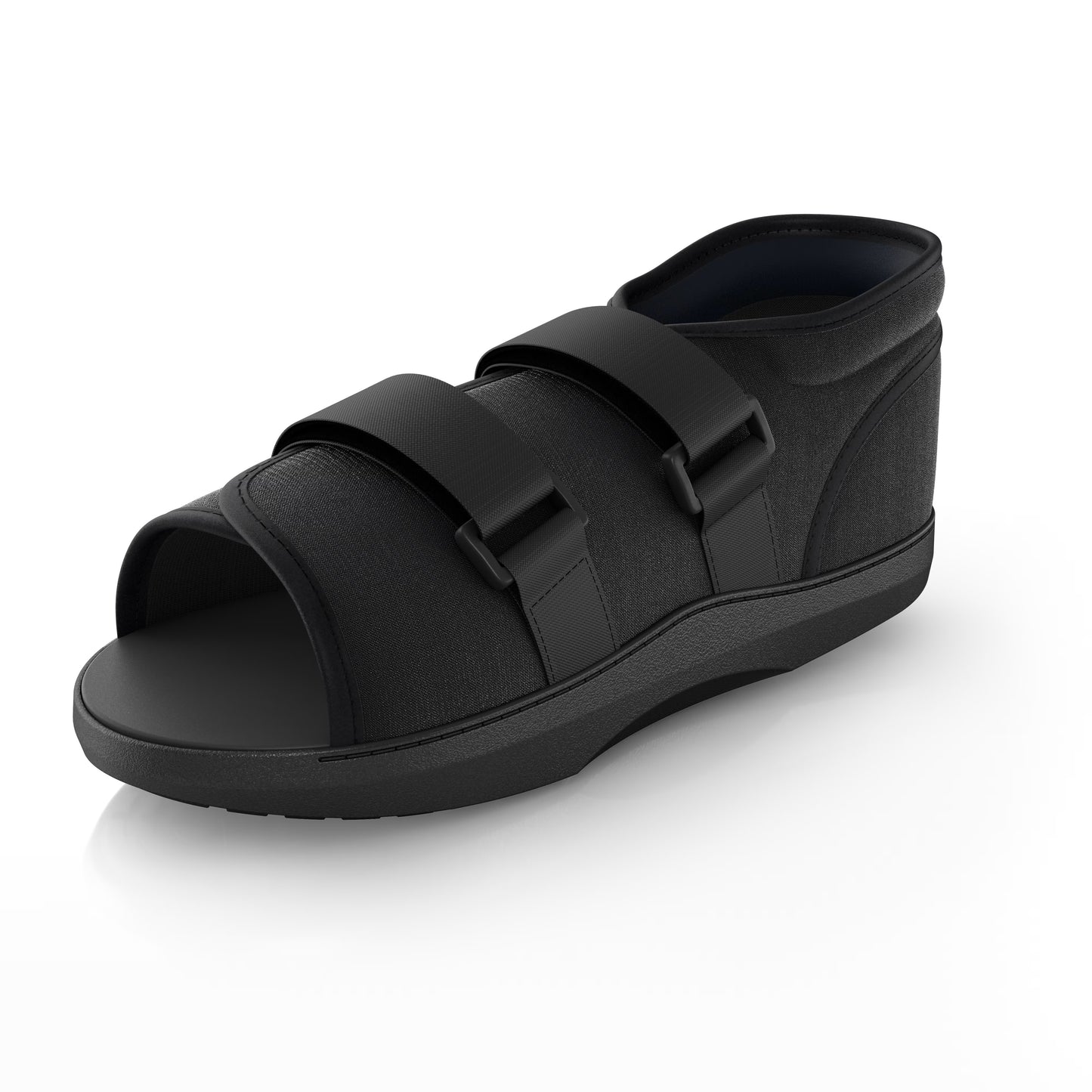 ACM POST OP SHOE OT M BL