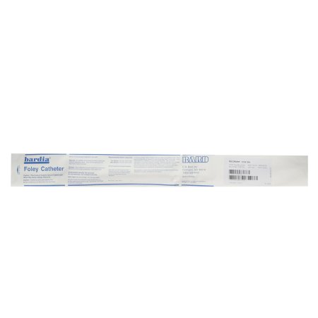 Bardia Foley Catheter, 18 Fr, 5cc by Bard