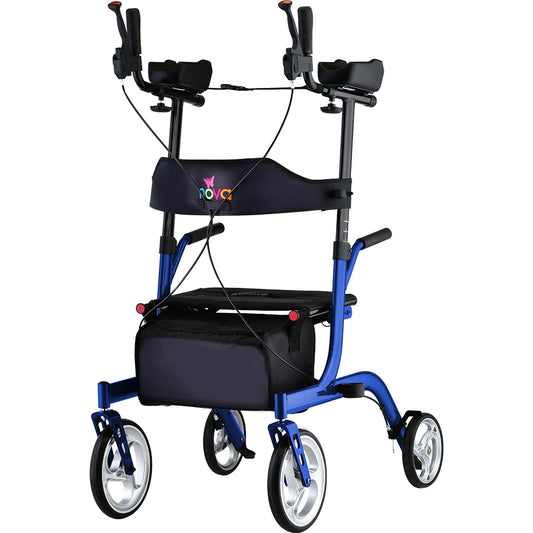 Phoenix Rise Up Upright Rollator Walker by Nova