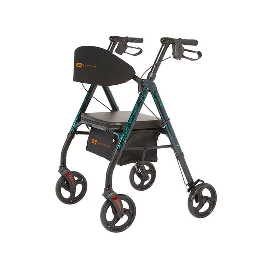 Royal Deluxe Universal Aluminum 4 Wheel Rollator