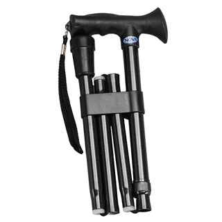 Folding Cane with Soft Grip by Nova