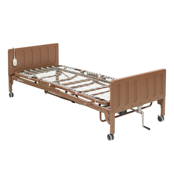 DRIVE SEMI-ELECTRIC BED (SINGLE CRANK) 15004P-FR