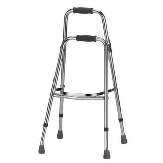 Folding Side Walker (hemi Walker) Lightweight & One-handed Use by Nova