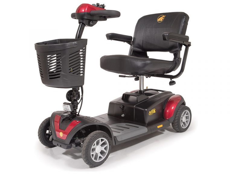 Buzzaround XL 4-Wheel Mobility Scooter by Golden Technologies