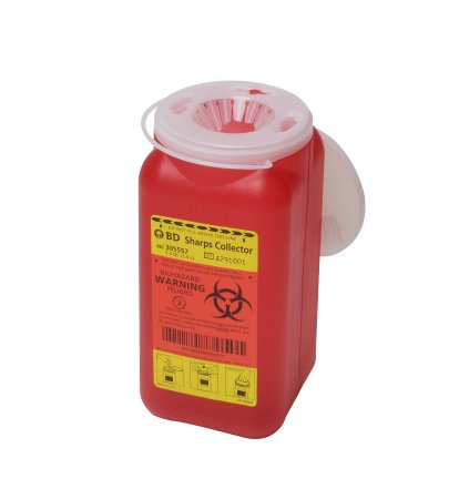 BD Home Sharps Container 1.4QT #323487