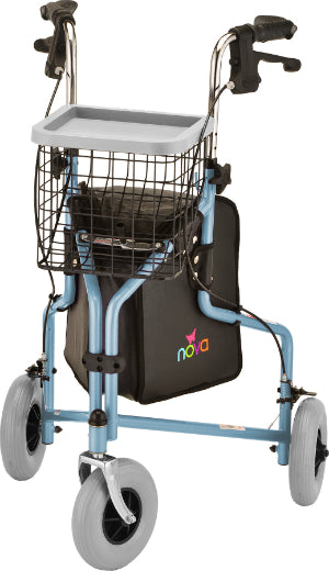 Traveler 3 Wheel Rolling Walker by Nova