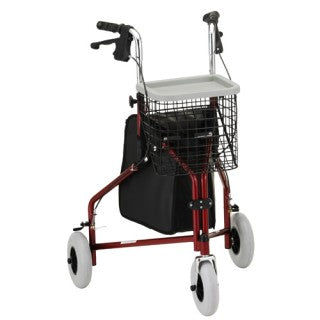 Traveler 3 Wheel Rolling Walker by Nova