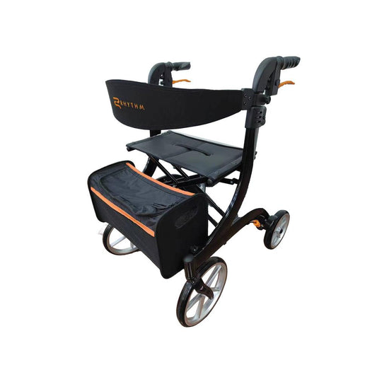 Rimor Lightweight Rollator Walker by Rhythm Healthcare