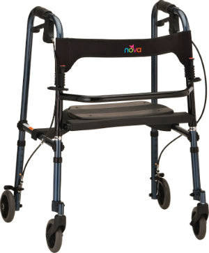 Cruiser De-light Folding Walker by Nova
